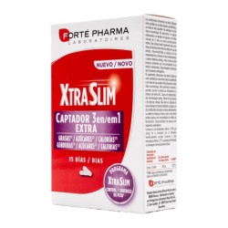 XTRASLIM CAPTADOR 3 EN 1 60 CAPSULAS
