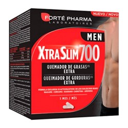XTRASLIM 700 MEN 120 CAPSULAS