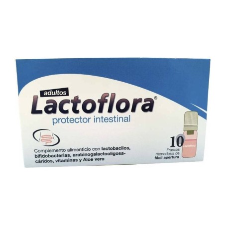 LACTOFLORA 100000 10 FRASCOS