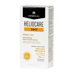 HELIOCARE 360º SPF 50+ WATER GEL HIDRATACION LON