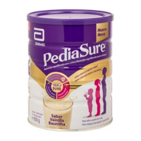 PEDIASURE POLVO LATA 850 G VAINILLA