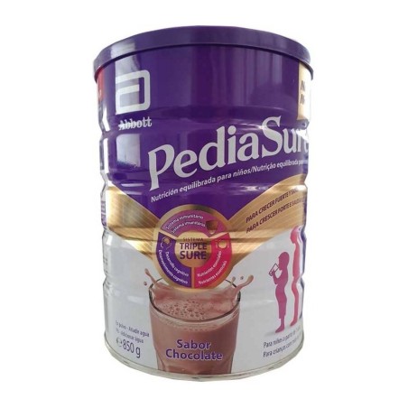 PEDIASURE POLVO LATA 850 G CHOCOLATE