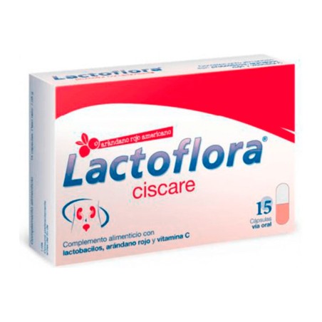 LACTOFLORA CISCARE 15 CAPSULAS