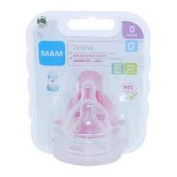 MAM TETINA SILICONA FLUJO 0 0 0MESES