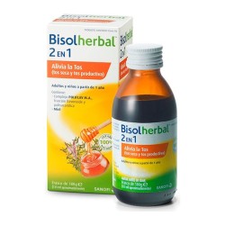 BISOLHERBAL 2 EN 1 SIN AZUCAR