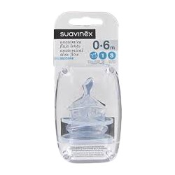 TETINA SILICONA ANATOMICA SUAVINEX T2M 2 U