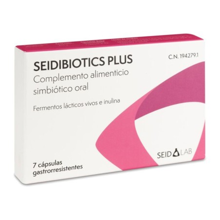 SEIDIBIOTICS PLUS 7 CAPSULAS