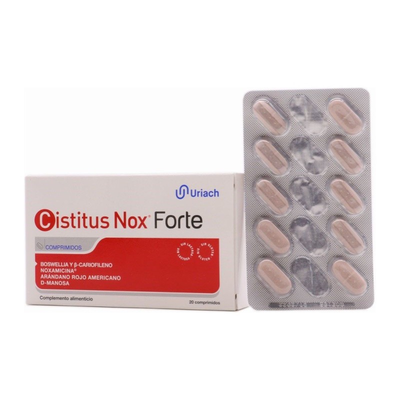 CISTITUS NOX FORTE 20 COMPRIMIDOS
