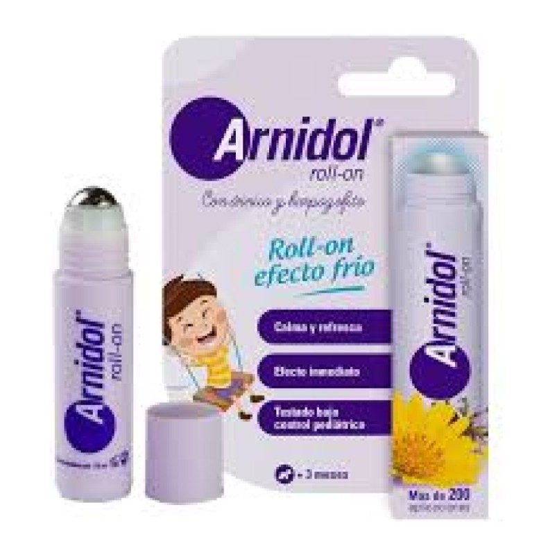 ARNIDOL ROLL ON EFECTO FRIO