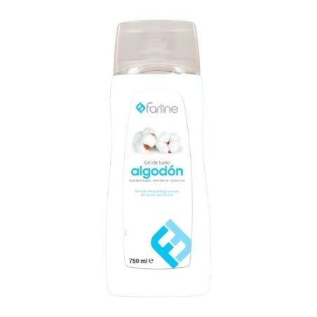 FARLINE GEL DE BAÑO FLOR DE ALGODON 750 ML