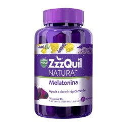 ZZZQUIL NATURA 30 GOMINOLAS