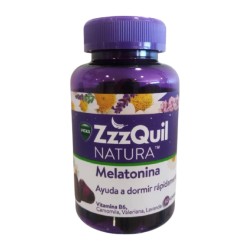 ZZZQUIL NATURA 60 GOMINOLAS