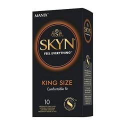 MANIX SKYN KING SIZE 10 PRESERVATIVOS