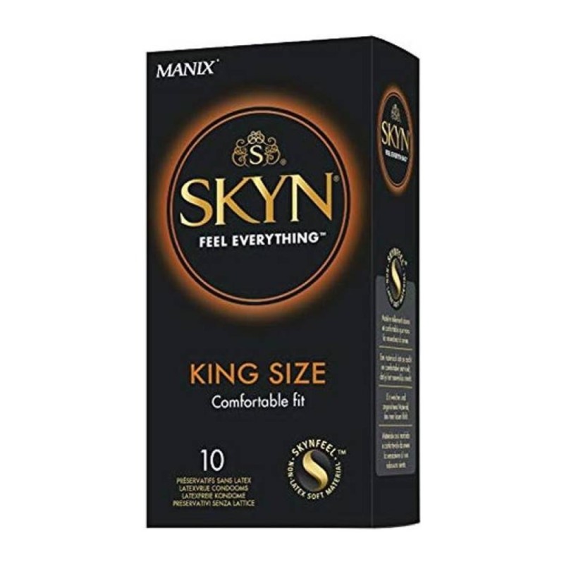 MANIX SKYN KING SIZE 10 PRESERVATIVOS