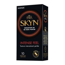 MANIX SKYN INTENSE FEEL 10 PRESERVATIVOS