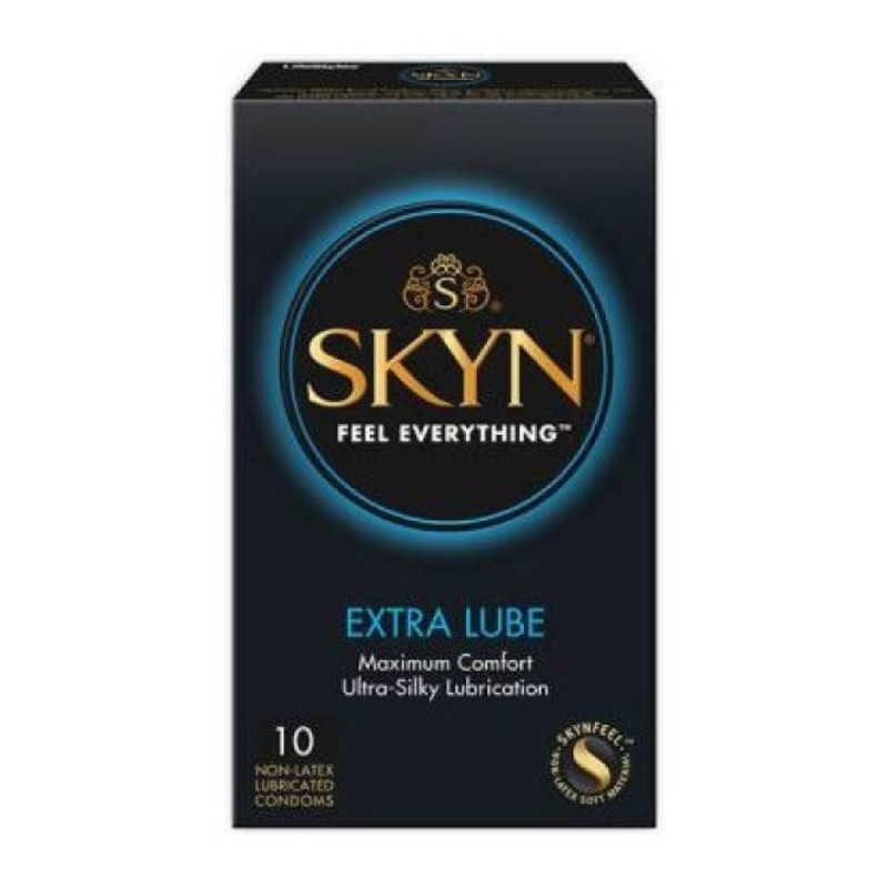 MANIX SKYN EXTRALUBRICATED 10 PRESERVATIVOS