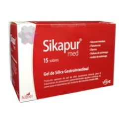 SIKAPUR MED GEL DE SILICE GASTROINSTESTINAL 15 S