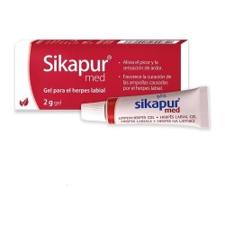 SIKAPUR MED GEL PARA HERPES LABIAL 2 G