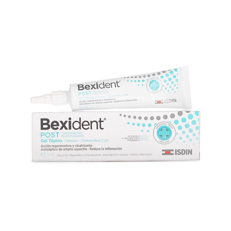 BEXIDENT POST GEL BIOADHESIVO