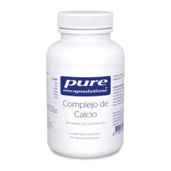 PURE ENCAPSULATIONS COMPLEJO DE CALCIO 90 CAPSUL