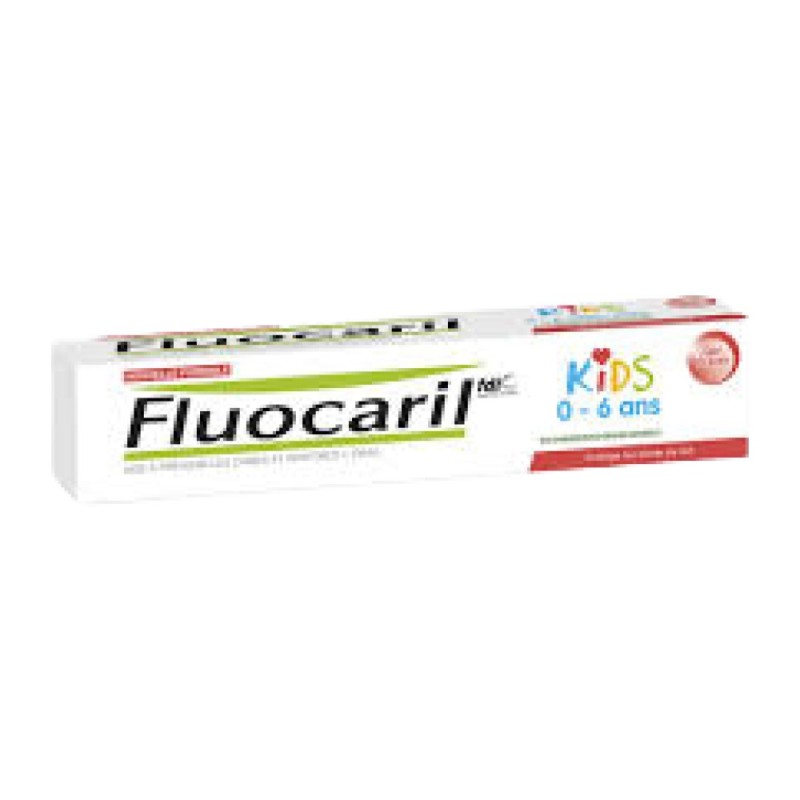 FLUOCARIL KIDS 0-6 AÑOS GEL FRESA 75 ML