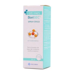 OTIFAES BORISEC SPRAY OTICO 1 ENVASE 30 ML