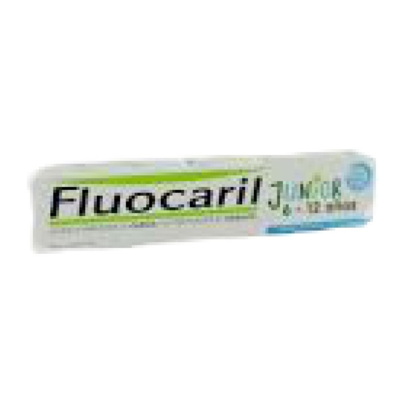 FLUOCARIL JUNIOR 6-12 AÑOS GEL 75ML BUBBLE