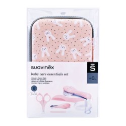 SUAVINEX SET MANICURA ROSA