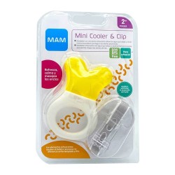 MORDEDOR MINI COOLER & CLIP MAM ANARILLO