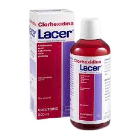 LACER COLUTORIO CLORHEXIDINA 0.2% 500 ML