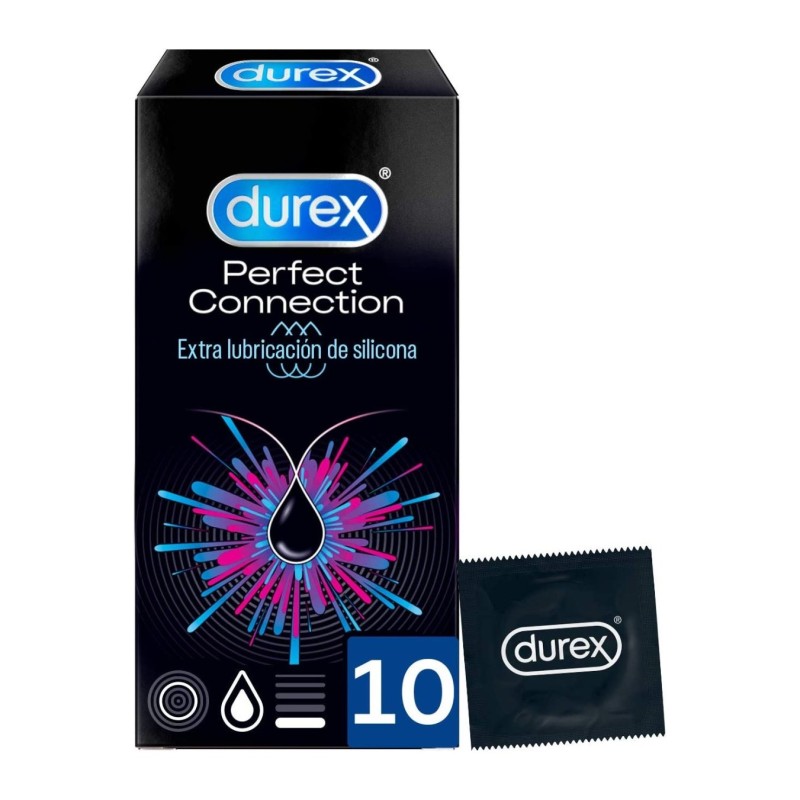 DUREX PERFECT CONNECTION PRESERVATIVOS 10 PRESER