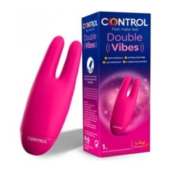 CONTROL TOYS DOUBLE VIBES ESTIMULADOR INTIMO 1 U