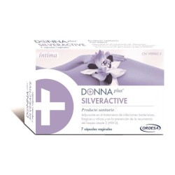 DONNA PLUS SILVERACTIVE FLOBORIC CAPS VAGINALES
