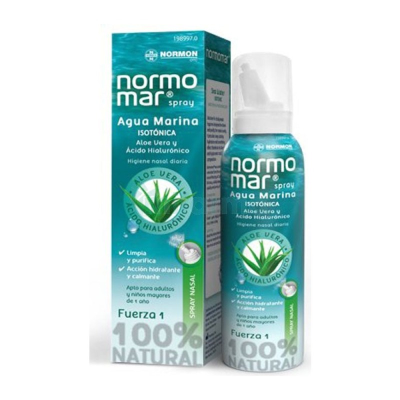 NORMOMAR ISOTONICA ALOE VERA FUERZA 1