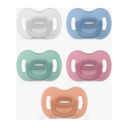SUAVINEX CHUPETE TODOSILICONA FISIOLOGICO 0-6 M