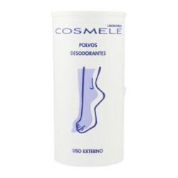 COSMELE POLVOS DESODORANTES
