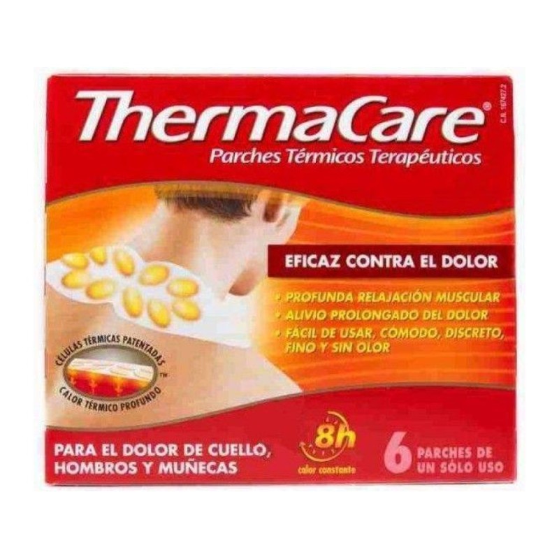 THERMACARE CUELLO HOMBRO MUÑECA 6 U