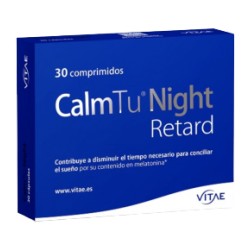 CALMTU NIGHT RETARD 30 COMPRIMIDOS
