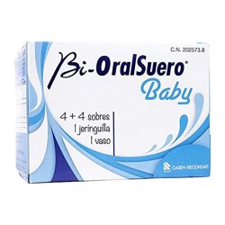 BIORALSUERO BABY 4+4 SOBRES