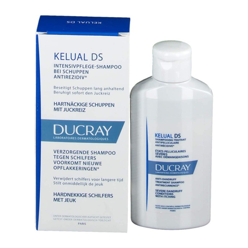 DUCRAY KELUAL DS CHAMPÚ 100ML