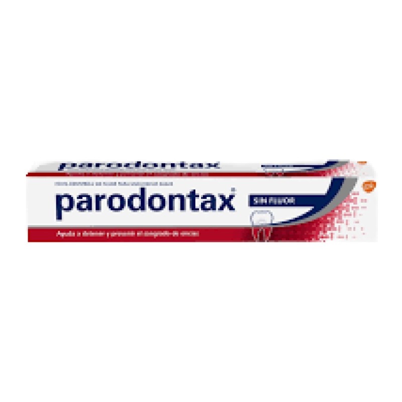 PARODONTAX SIN FLUOR CREMA 75 ML