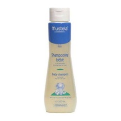MUSTELA CHAMPU BEBE 200 ML