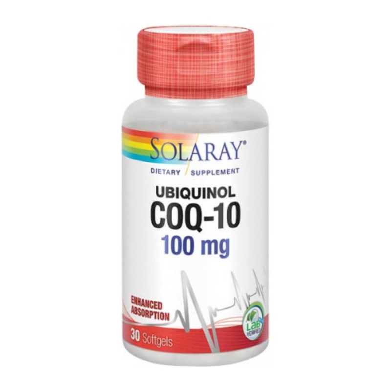 INOVANCE UBIQUINOL COMPLEX 30 CAPS