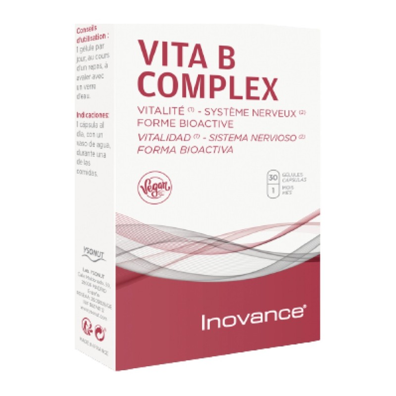 INOVANCE VITA B COMPLEX 30 CAPSULAS