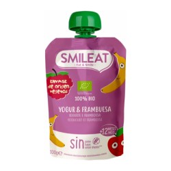 SMILEAT YOGUR&FRAMBUESA POUCH 100GR