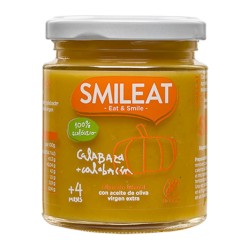 SMILEAT CALABAZA Y CALABACIN