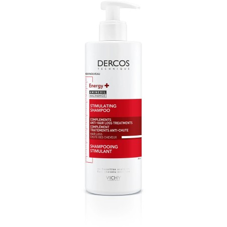 VICHY DERCOS CHAMPU ENERGIZANTE AMINEXIL 400ML
