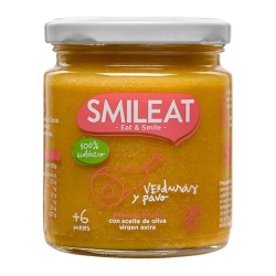 SMILEAT PAVO CON VERDURAS