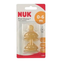 NUK TETINA FC 1M LATEX 2 UNI
