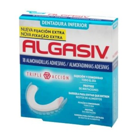 ALGASIV ALMOHADILLA INFERIOR 18U